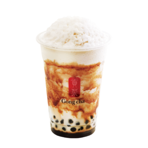 Okinawa Kem Sữa Đá Xay