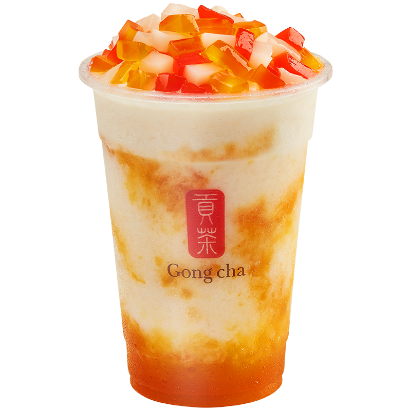 Yakult Đào Đá Xay